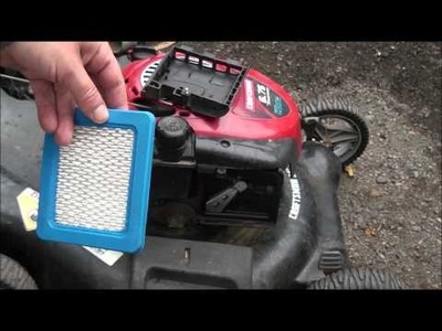 LAWNMOWER DIY 101: How to replace the Air Filter in my Lawnmower