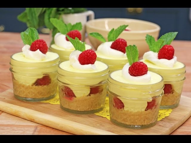 Lemon Raspberry Cheesecakes | No BAKE | Single serve or recipe for 12 | My Cupcake Addiction
