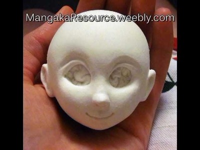 Making a Ball Jointed Doll: Part 1 The Head