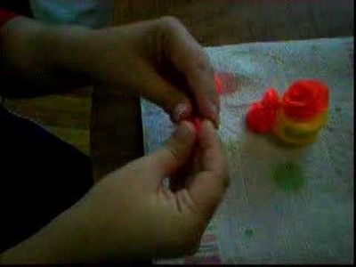 Making Clay Roses