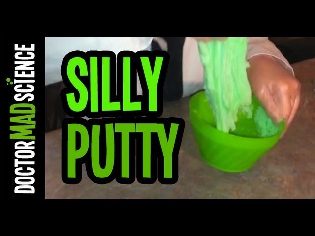 Making CRAZY Silly Putty at home