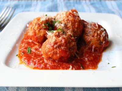 Meatless Meatballs! Vegetarian Garlic & Mushroom Meatballs