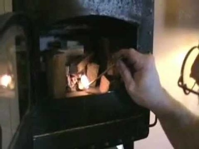Mini 12 - Tiny wood burning stove