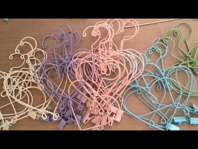Mini Hangers for Sale