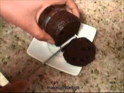 Mini Molten Chocolate Lava Cakes a'la Mode: Lazy Women's Edition