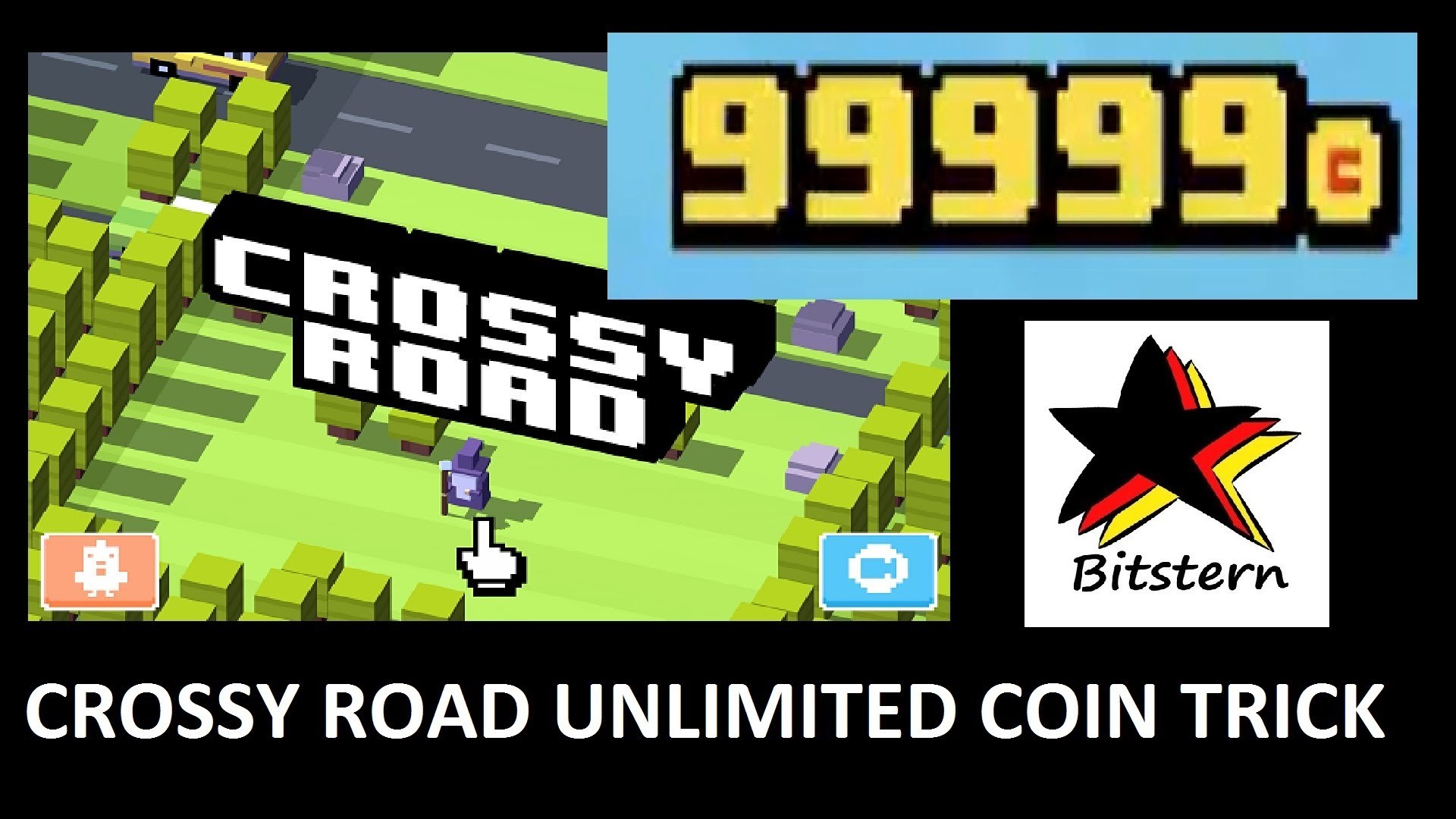 how to get 1000 free coins in crossy road