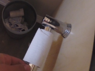 No Toilet Paper Prank