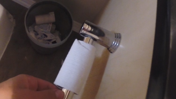 No Toilet Paper Prank