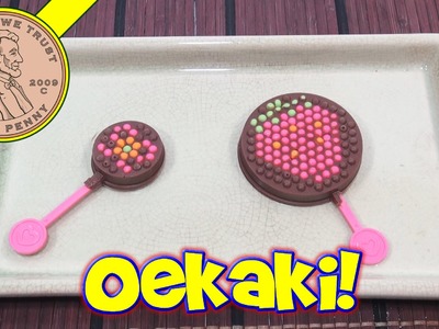 Oekaki Stick Chocolate Japanese DIY Kit
