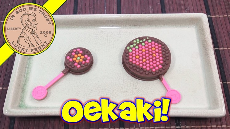 Oekaki Stick Chocolate Japanese DIY Kit