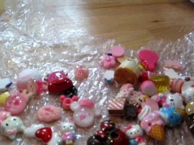 Package Opening! Cabochons