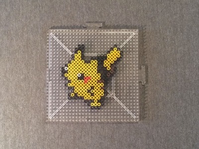 Pokemon: Perler Bead Pikachu