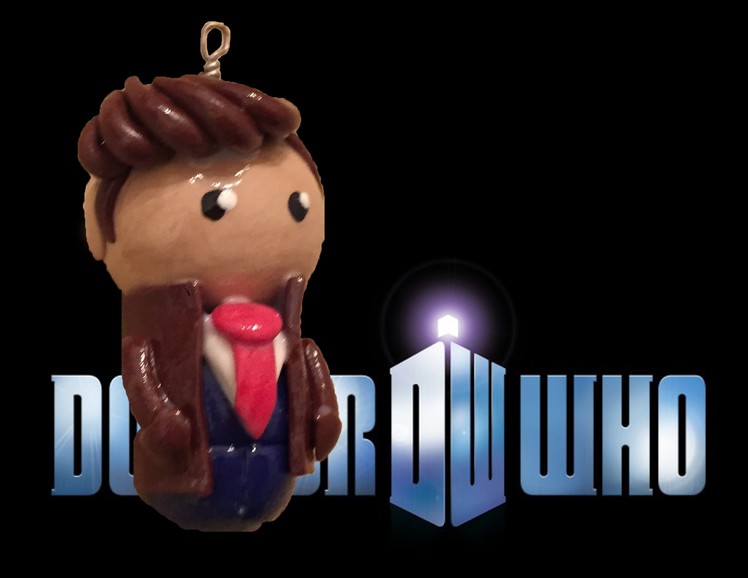 Polymer Clay 10th Doctor (BBC Doctor Who Tutorial)