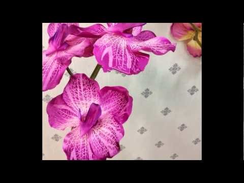 Real touch orchids,silk flowers,Bride Brooch Bouquets,wedding arch,DIY foam balls