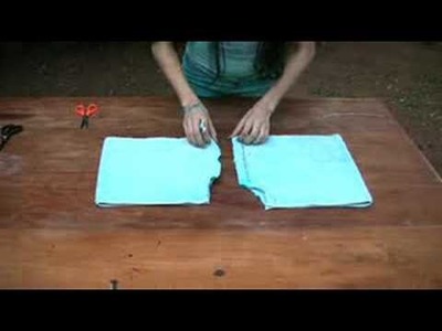 Recycle an Old Towel into a Sexy Shorts