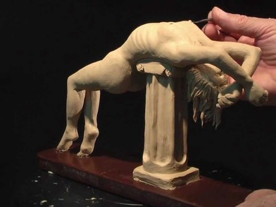 Sculpting a Female Figure - Pose A-5