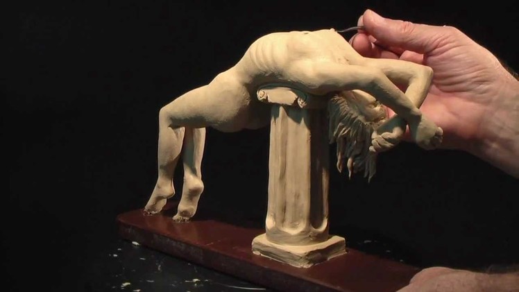 Sculpting a Female Figure - Pose A-5