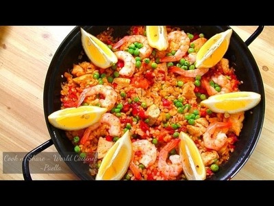 Simple Paella at Home