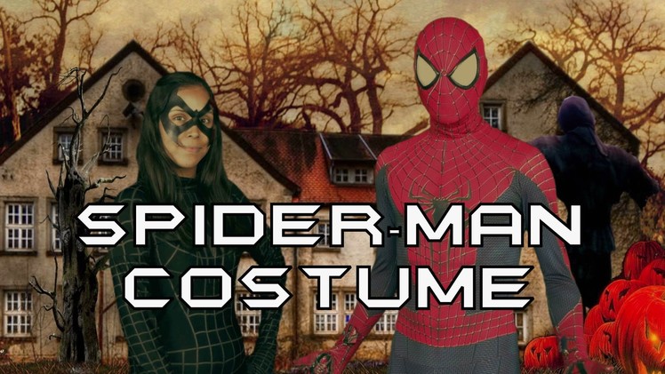 Spider-Man DIY Costume Tutorial Cosplay How To Make