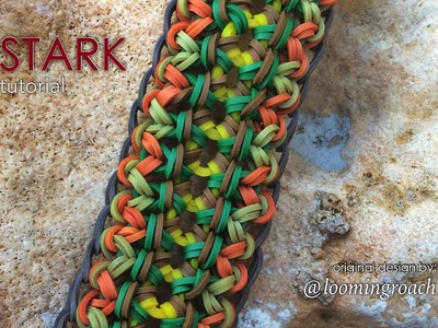 STARK Rainbow Loom bracelet tutorial