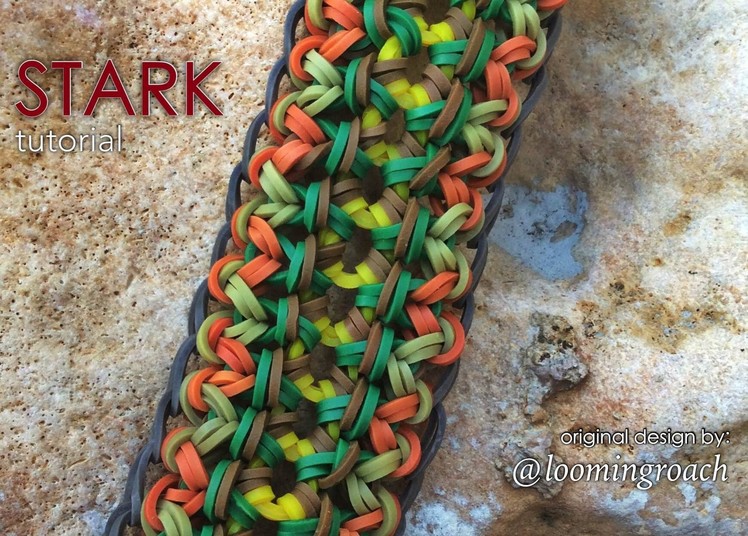 STARK Rainbow Loom bracelet tutorial