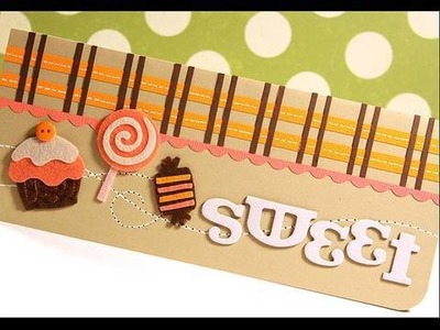 Sweet - Make a Card Monday #87