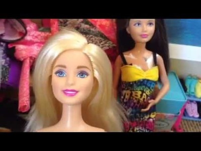 Sweetie's Doll Fashion - Episode 5 - How to make Skipper Doll fit clothes and shoes