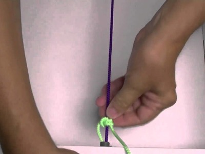 Tennis knot tutorial