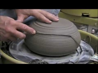Throwing and Trimming a Lidded Casserole