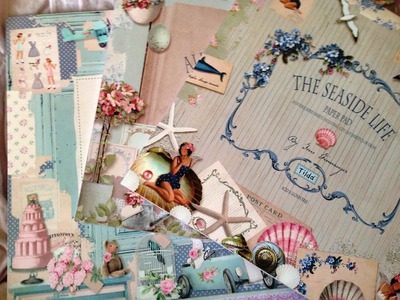 Tilda paper haul and a couple of chunky charms to share