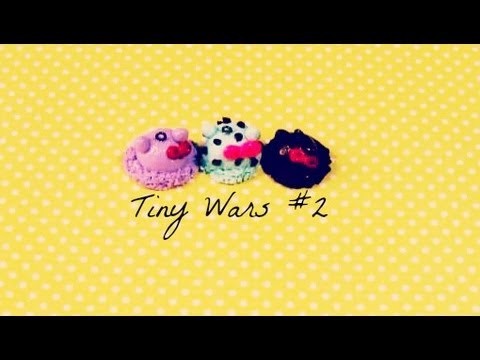 Tiny Wars #2 - Hello Kitty Ice Cream Scoops