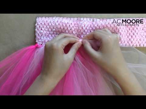 Two More Minutes: How to Make a Breast Cancer Awareness Tutu