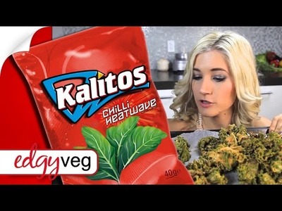 Vegan Kale Chip Doritos Recipe | The Edgy Veg