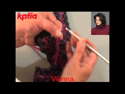 Vienna (Joining using crochet chain.Unión a ganchillo cadenetas)