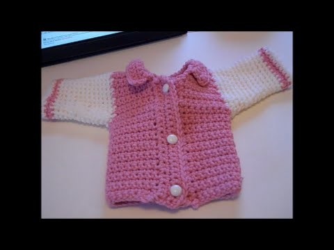 Walking the Dog for Dolls - Fall Outfit for 18" Dolls Crochet Pattern Tutorial Part 1