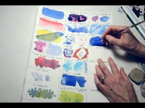 Watercolor Techniques for Beginners part 3 of 3 OLD VERSION