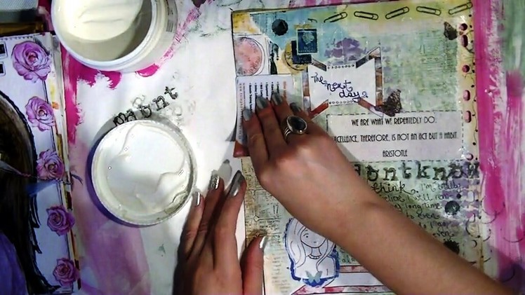Ways to Seal Your Art Journal Pages
