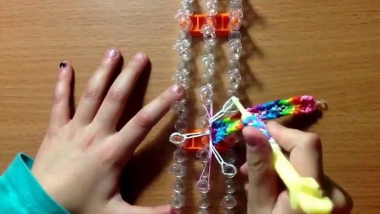 Weavezilla Rainbow Loom Bracelet - Tutorial