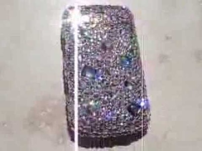Www.Icy-Couture.com, Swarovski Elements Crystallized Phone Bling