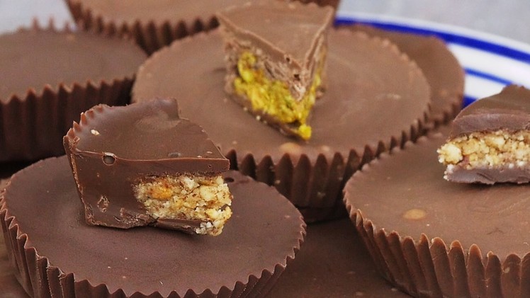 3 Homemade Nut Butter Cup Recipes