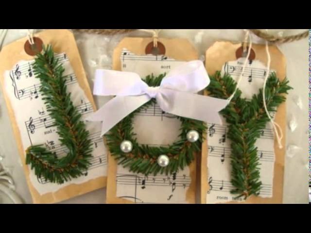 33 Lovely DIY Christmas Tree Ornaments
