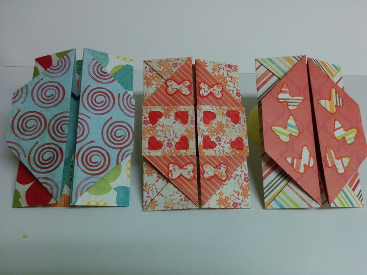 Art and Craft: How to make Gatefold. Box card.