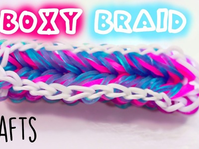 Boxy Braid Bracelet | Rainbow Loom Tutorial