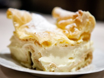 Carpathian Mountain Cream Cake - Karpatka - Ania's Polish Food Recipe #12