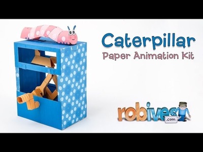 Caterpillar: Paper Animation to Download and Make