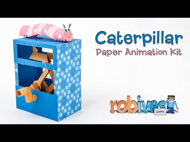 Caterpillar: Paper Animation to Download and Make