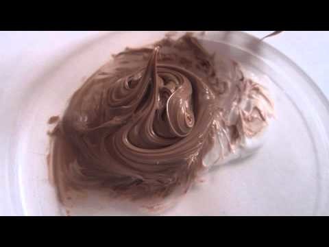 Chocolate sundae tutorial