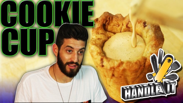 Cookie Cup - Handle it