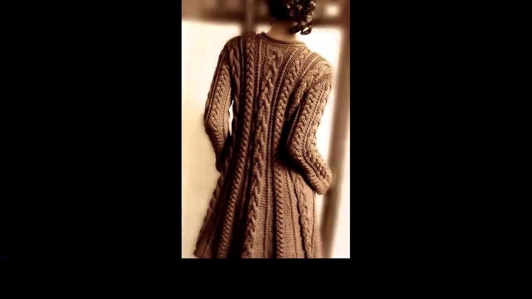 Crochet patterns cardigan