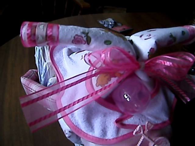Diaper Cake Trycicle. 